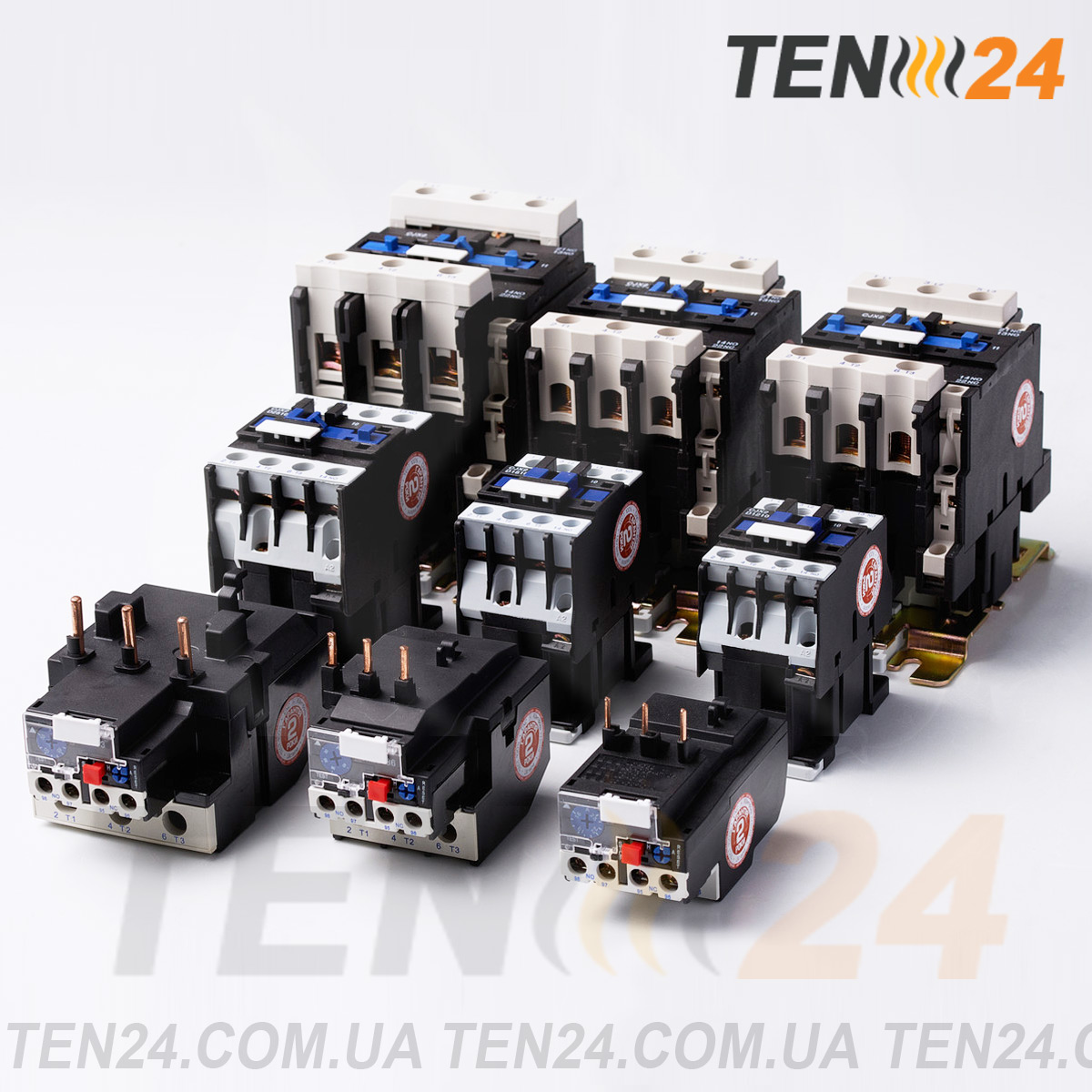 Електромагнітний контактор пускач CJX2 9..95А фото 2 ТЕН24