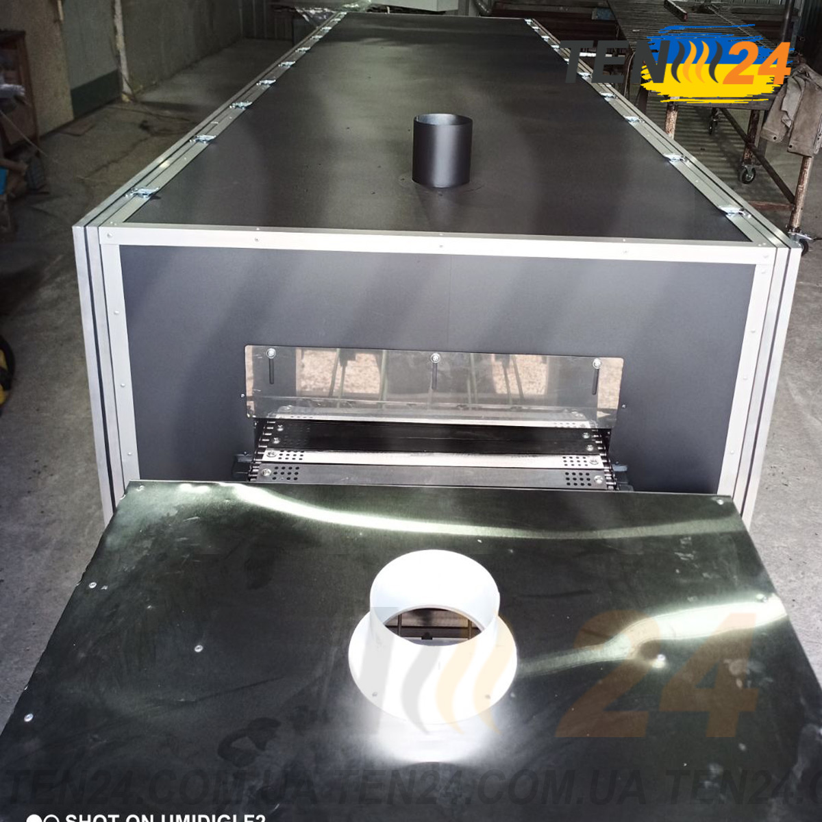 Інфрачервона піч для лаваша ЛМ-1000 46.5 кВт фото 11 ТЕН24