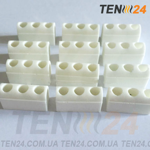 Блоки ізоляційні для стрічкових нагрівачів