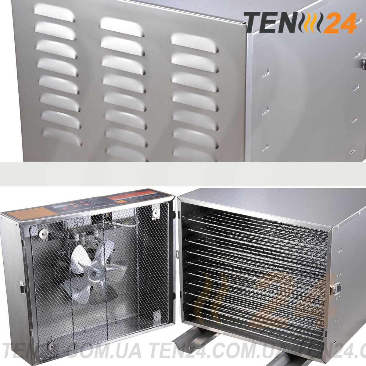 Сушильні шафи для фруктів, ягід, овочів та грибів фото 7 ТЕН24