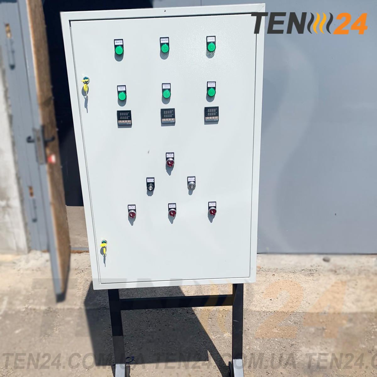 Шкаф управления фланцевыми нагревателями нефтепродуктов от производителя ТЭН 24