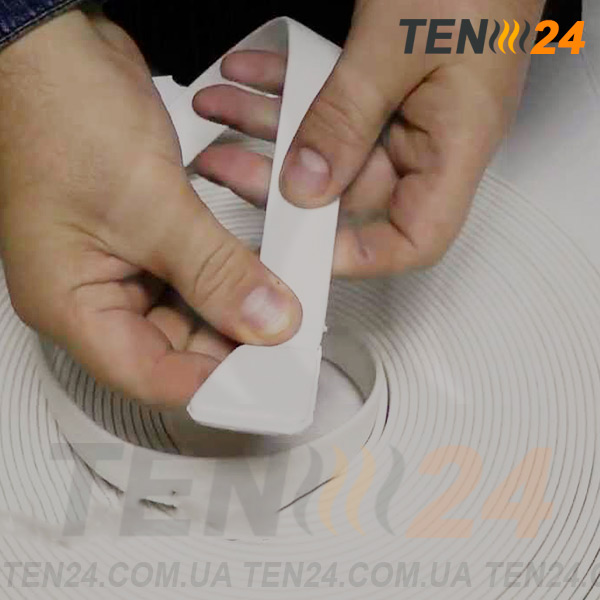 Нагреватель гибкий ленточный для подогрева авто фото 4 ТЭН24