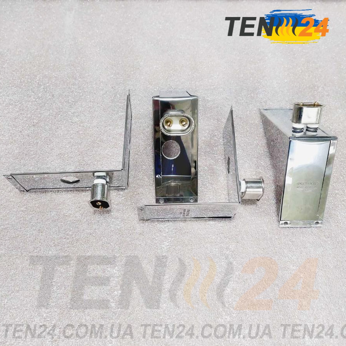 Металлический плоский нагреватель миканитовый фото 5 ТЭН24