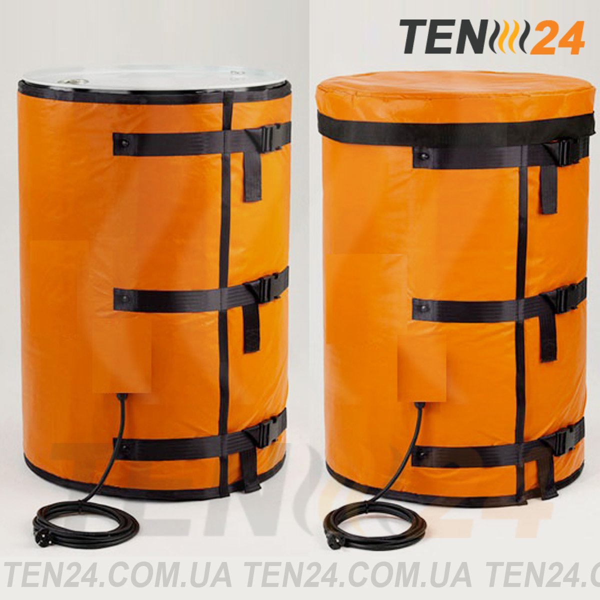 Термочехол нагрівач для бочок і ємностей фото 2 ТЕН24