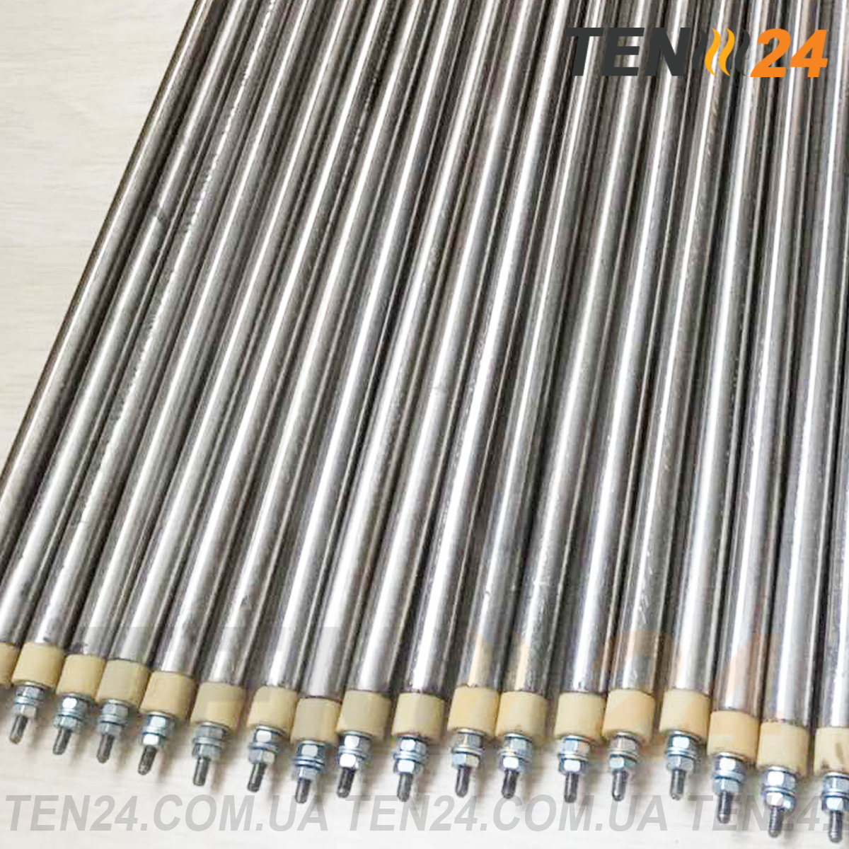 Tubular Heating Elements for water and air photo 2 TEN24