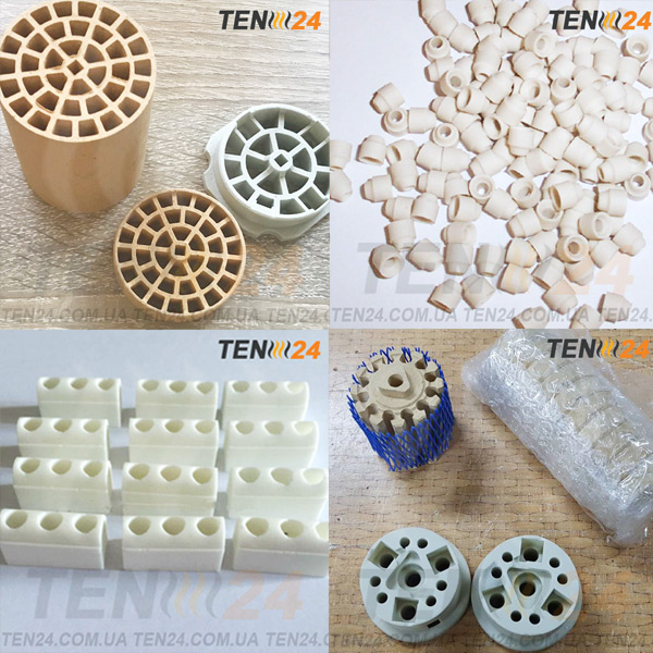 Керамічні ізолятори для нагрівачів фото 1 ТЕН24