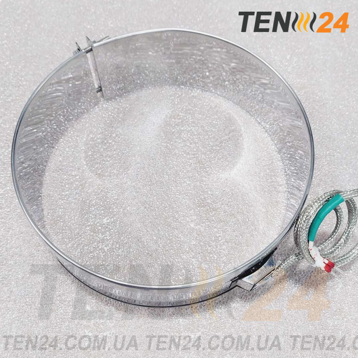 Міканітовий кільцевий нагрівач (хомутовий нагрівальний елемент) фото 38 ТЕН24