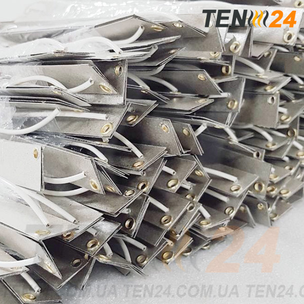 Міканітовий плоский нагрівальний елемент без металу фото 6 ТЕН24