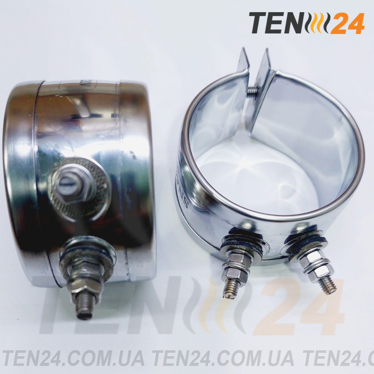 Кольцевой нагреватель миканитовый хомутовый фото 54 ТЭН24