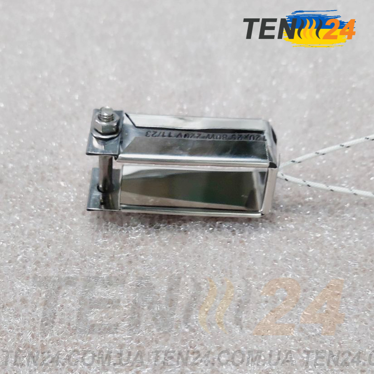 Металевий плоский міканітовий нагрівач фото 33 ТЕН24