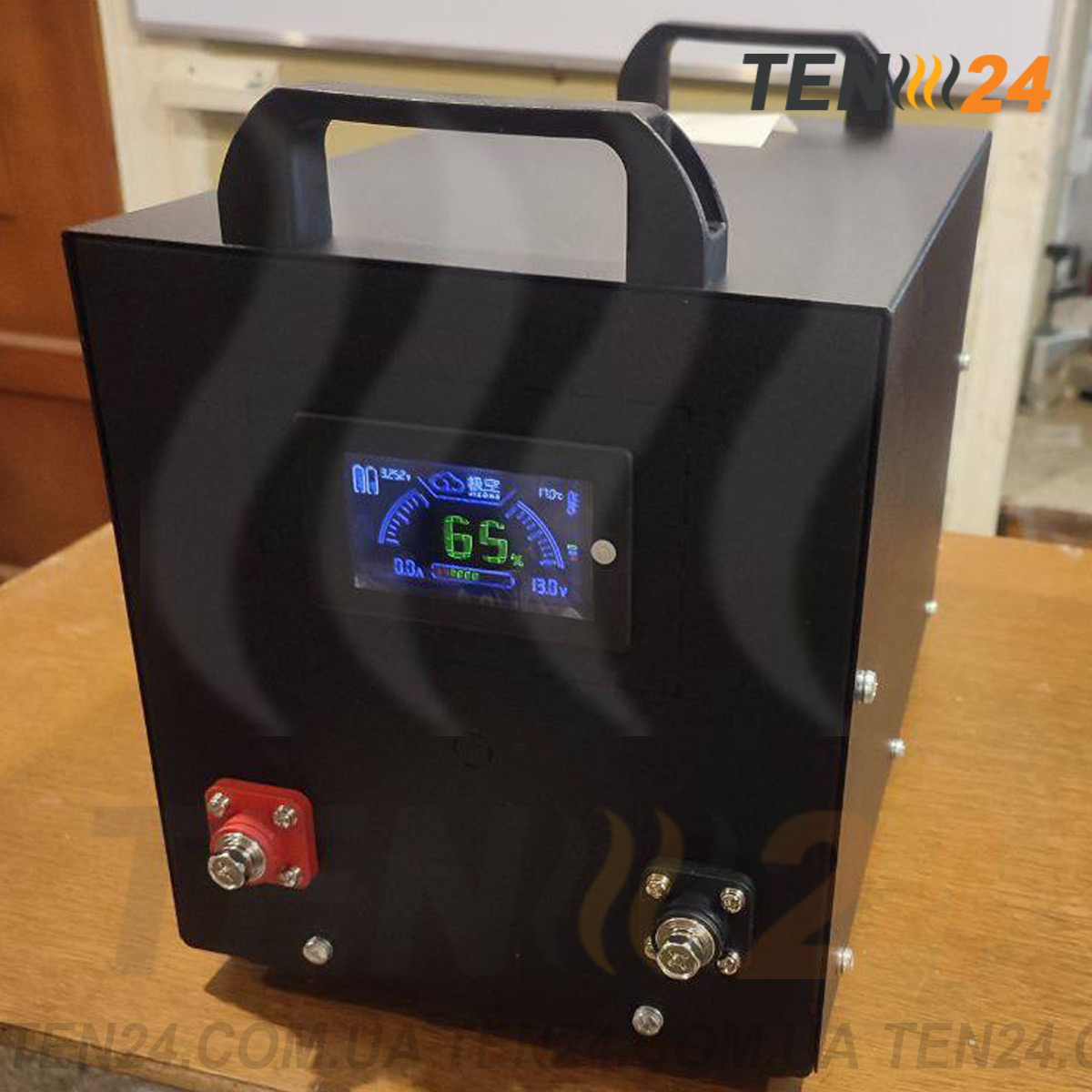 LiFePO₄ аккумулятор 4–8 кВт·ч (13,5V / 27V) с Smart BMS Jikong фото 3 ТЭН24