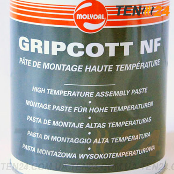 Монтажная паста термостойкая для нагревателей Gripcott NF фото 5 ТЭН24