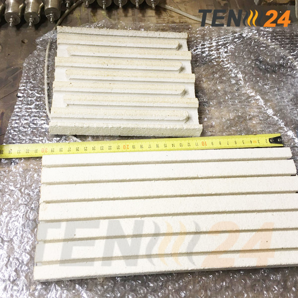 Канальные ТЭНы фото от компании ТЖЭН 24 в Украине