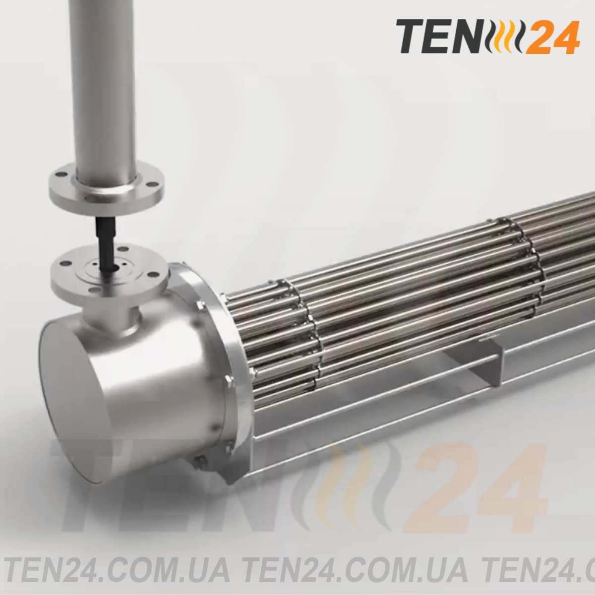 Заглибні нагрівачі вибухозахищені для резервуарів фото 4 ТЕН24