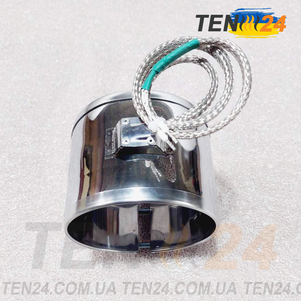 Міканітовий кільцевий нагрівач (хомутовий нагрівальний елемент) фото 52 ТЕН24