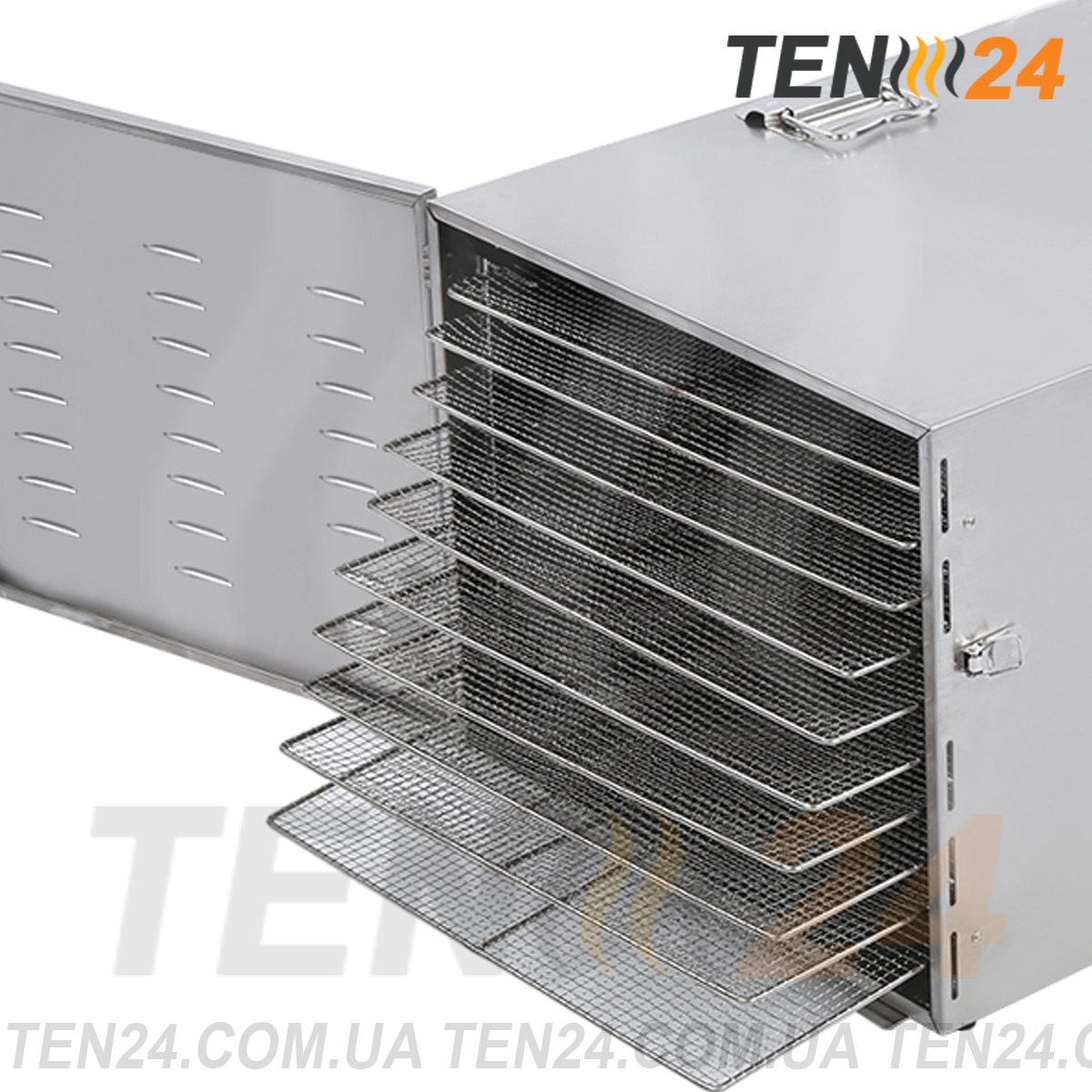 Сушильні шафи для фруктів, ягід, овочів та грибів фото 3 ТЕН24