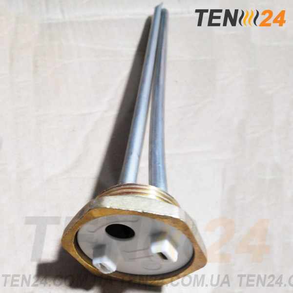 ТЭН с резьбой 1 1/4" для чугунных батарей
