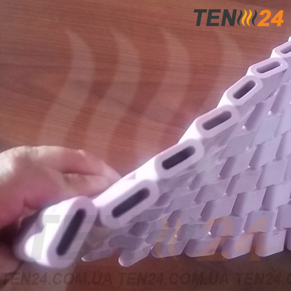 Нагревательные панели из корундовой керамики