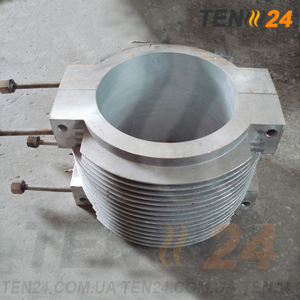 Алюминиевый нагреватель с охлаждением