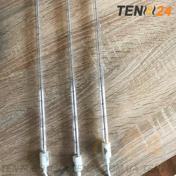 Нагрівальні лампи інфрачервоні галогенні