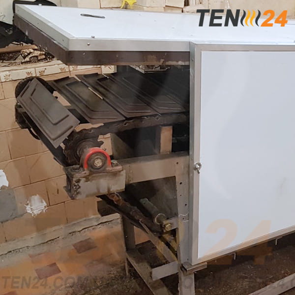 Piec tunelowy do produkcji lawaszu foto 4 TEN24