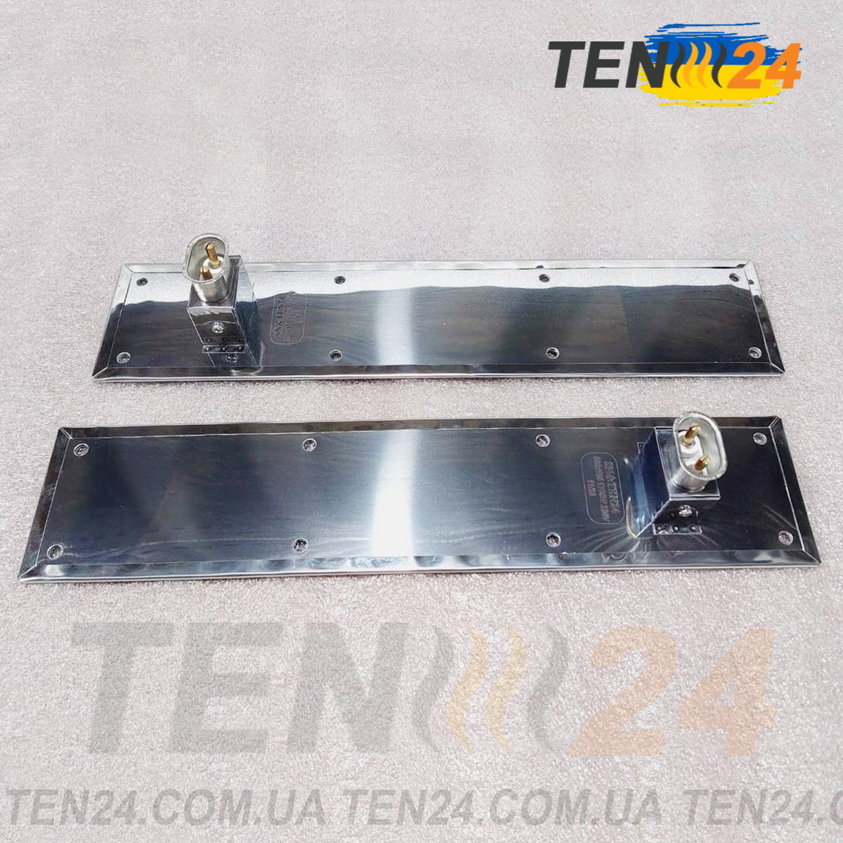 Металевий плоский міканітовий нагрівач фото 32 ТЕН24