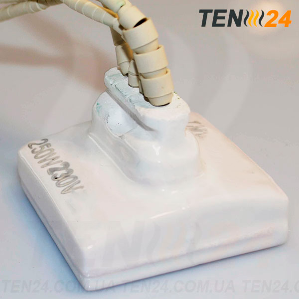 Керамічні інфрачервоні випромінювачі порожнисті фото 3 ТЕН24