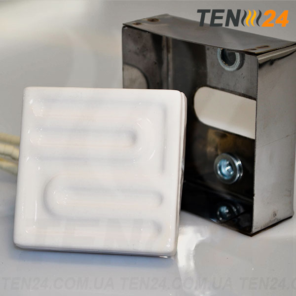 Випромінювач плоский керамічний 60х60 мм з віддзеркалювачем