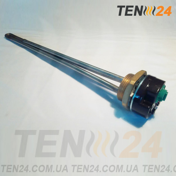 Тени з різьбленням 1 1/4" для чавунних батарей фото 1 ТЕН24