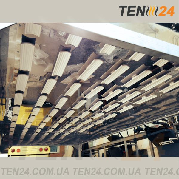 Stół formujący na podczerwień, panel na podczerwień foto 3 TEN24