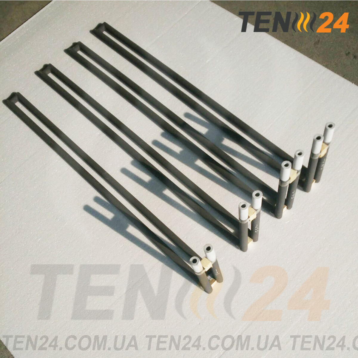 П-подібний карбідкремнієвий нагрівач від виробника ТЕН 24