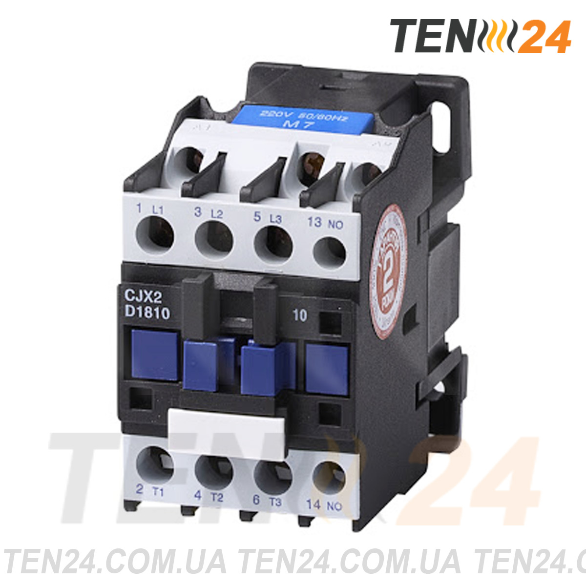 Електромагнітний контактор пускач CJX2 9..95А фото 4 ТЕН24