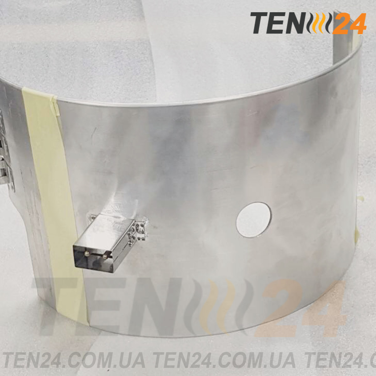 Кільцевий міканітовий нагрівач для бочок фото 6 ТЕН24