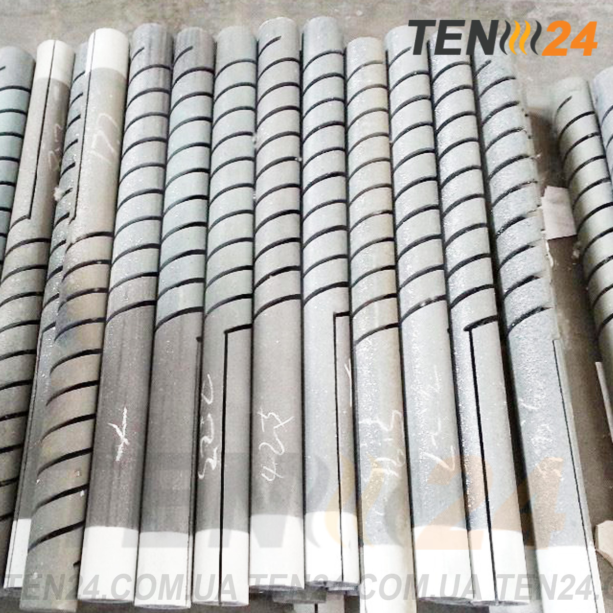 Карбідкремнієві ТЕНи високотемпературні КЕН фото 15 ТЕН24