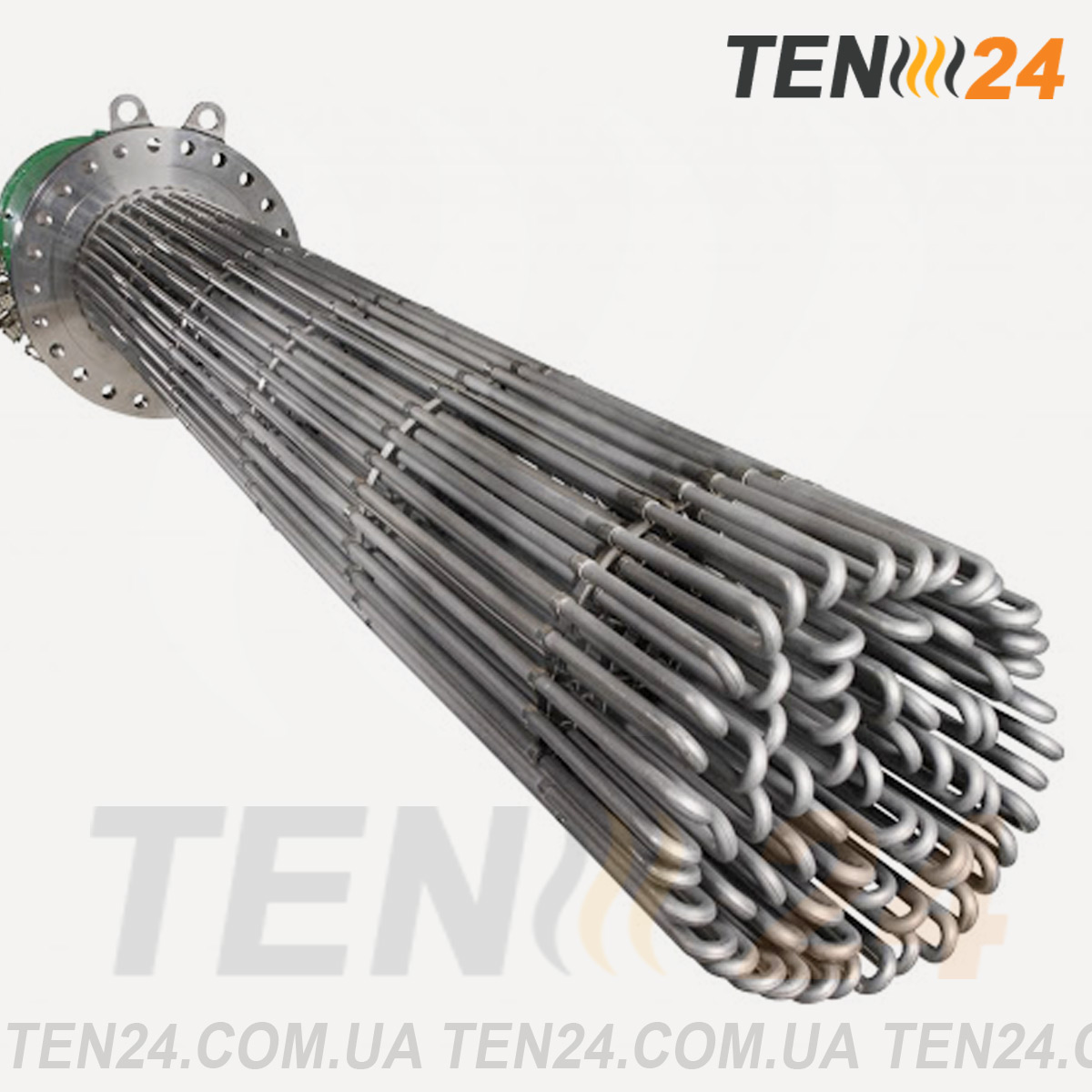 Врізний нагрівач резервуарів фланцевий вибухозахищений для масла, води нафтопродуктів фото 21 ТЕН24