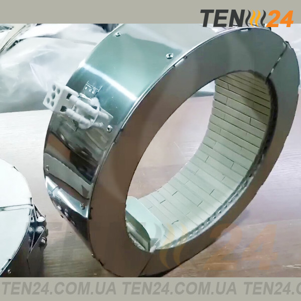 Кільцевій нагрівач з енергозбереженням фото 14 ТЕН24