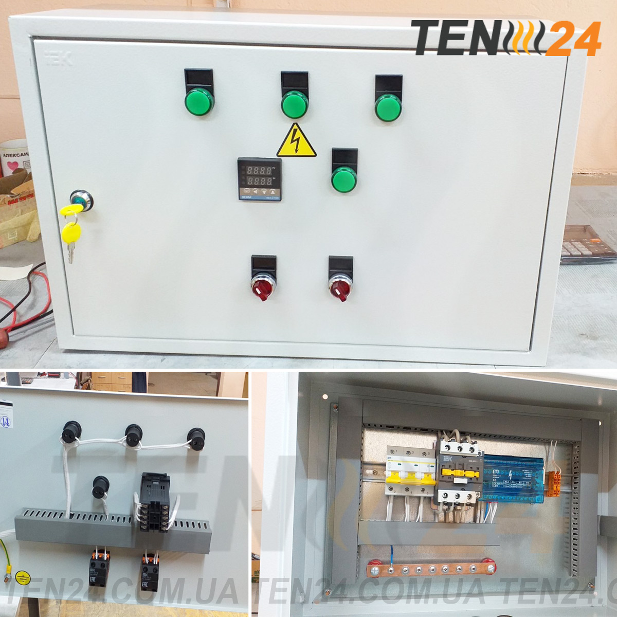 Szafy sterownicze elementów grzejnych foto 45 TEN24