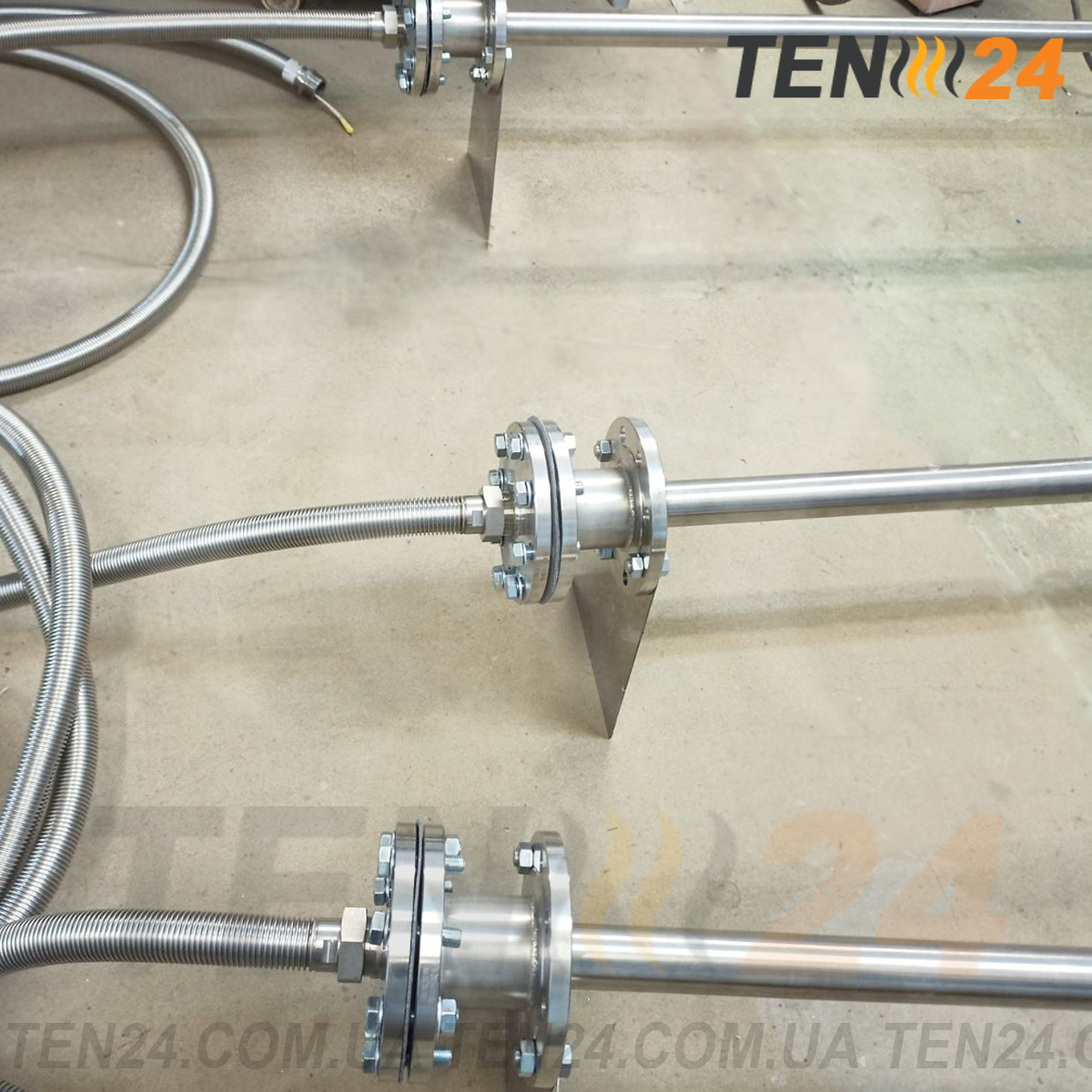 ТЕНи для резервуарів з олією фото 2 ТЕН24