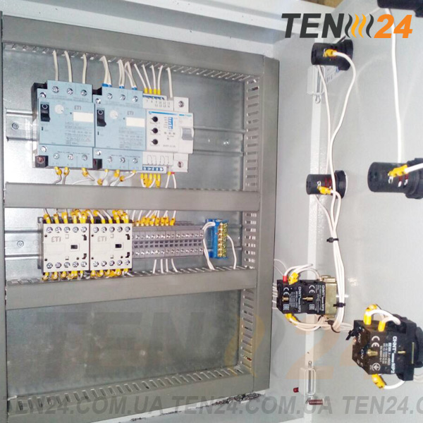 Збірка шаф автоматики та управління фото 16 ТЕН24