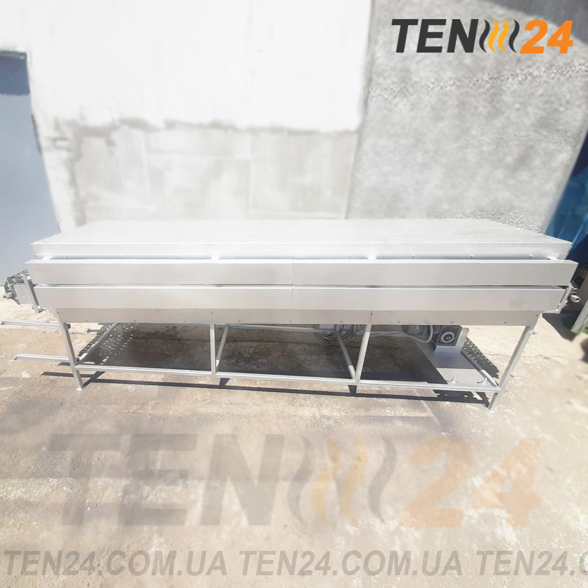 Piec tunelowy do produkcji lawaszu foto 26 TEN24