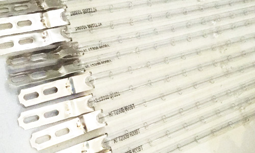 Lampy podczerwieni kwarcowe