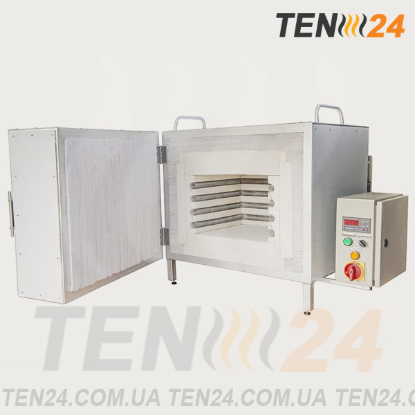 Муфельная печь с проволочными нагревателями от производителя ТЭН 24