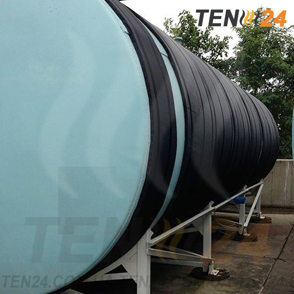 Термочехол нагрівач для бочок і ємностей фото 8 ТЕН24