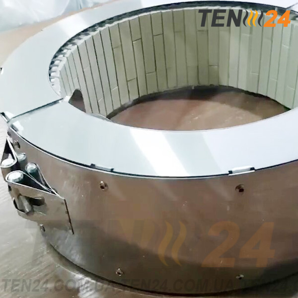 Кільцевій нагрівач з енергозбереженням фото 10 ТЕН24