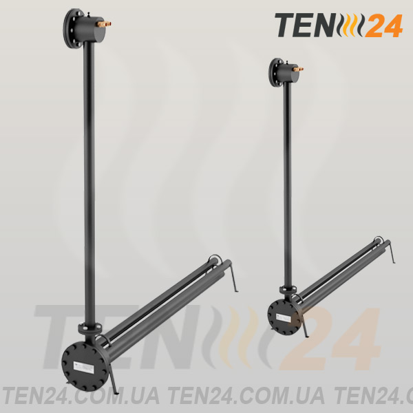 Занурювальні нагрівачі вибухозахищені фото 1 ТЕН24