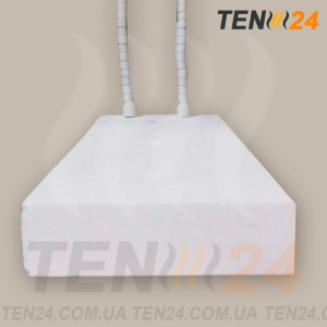 Керамічні плоскі нагрівачі литі без металу