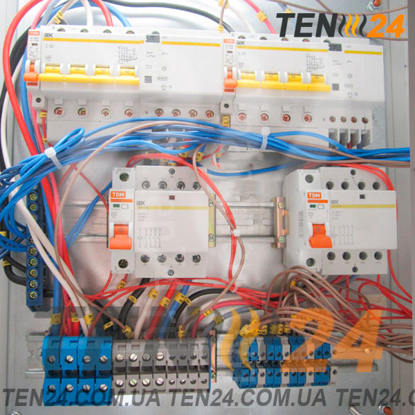 Шафа упраління і автоматики від виробника ТЕН 24
