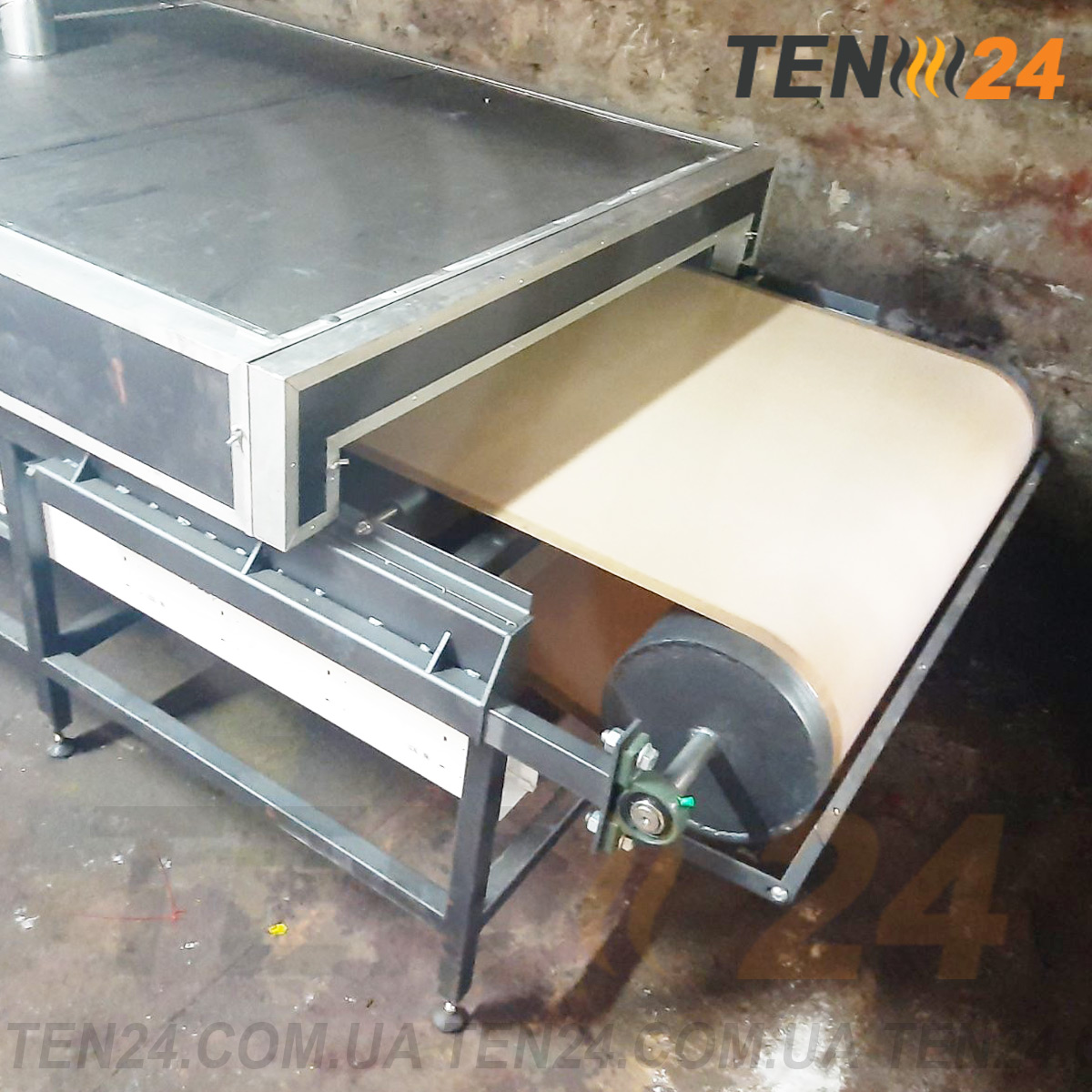 Конвейерные печи инфракрасные, конвекционые, комбинированные фото 2 ТЭН24