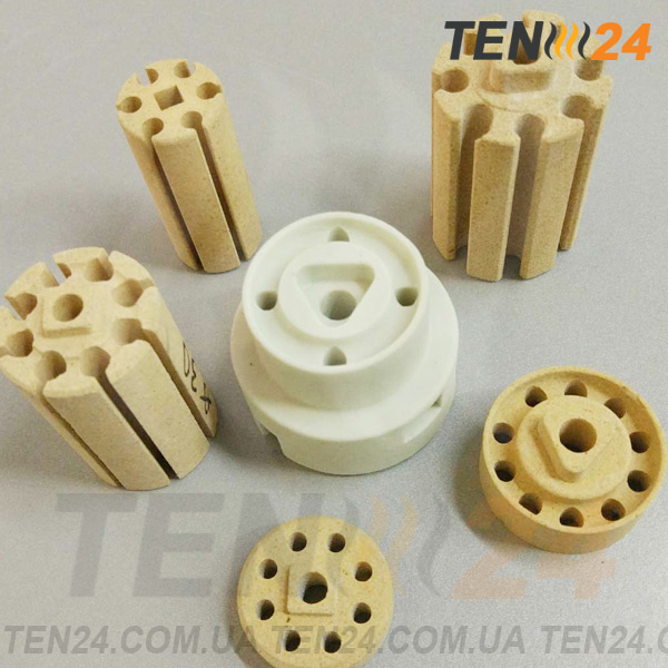 Ізолятори Кордієритові для циліндричних сухих ТЕНів