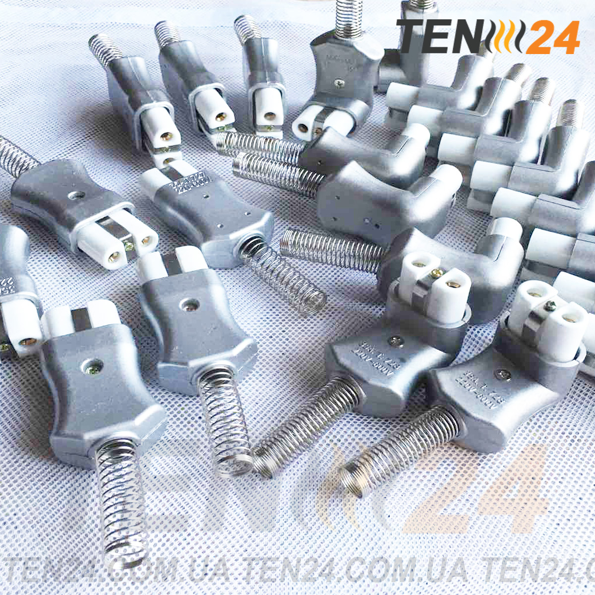 Термостойкие разъемы для подключения нагревателей фото 11 ТЭН24